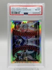 1999 Topps Chrome KEN GRIFFEY JR SAMMY SOSA JUAN GONZALEZ Refractor #454 PSA 8
