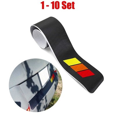 Rear Protector Bumper Trunk Guard Strip Sill Pad Scratch Trim 1-10Set for Toyota