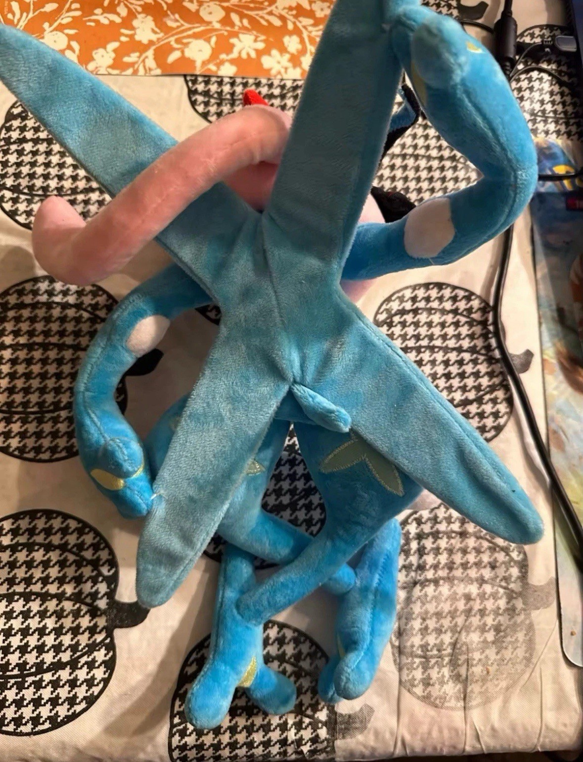Pokemon Ash-Greninja Plush Doll 13 Inches Brand New