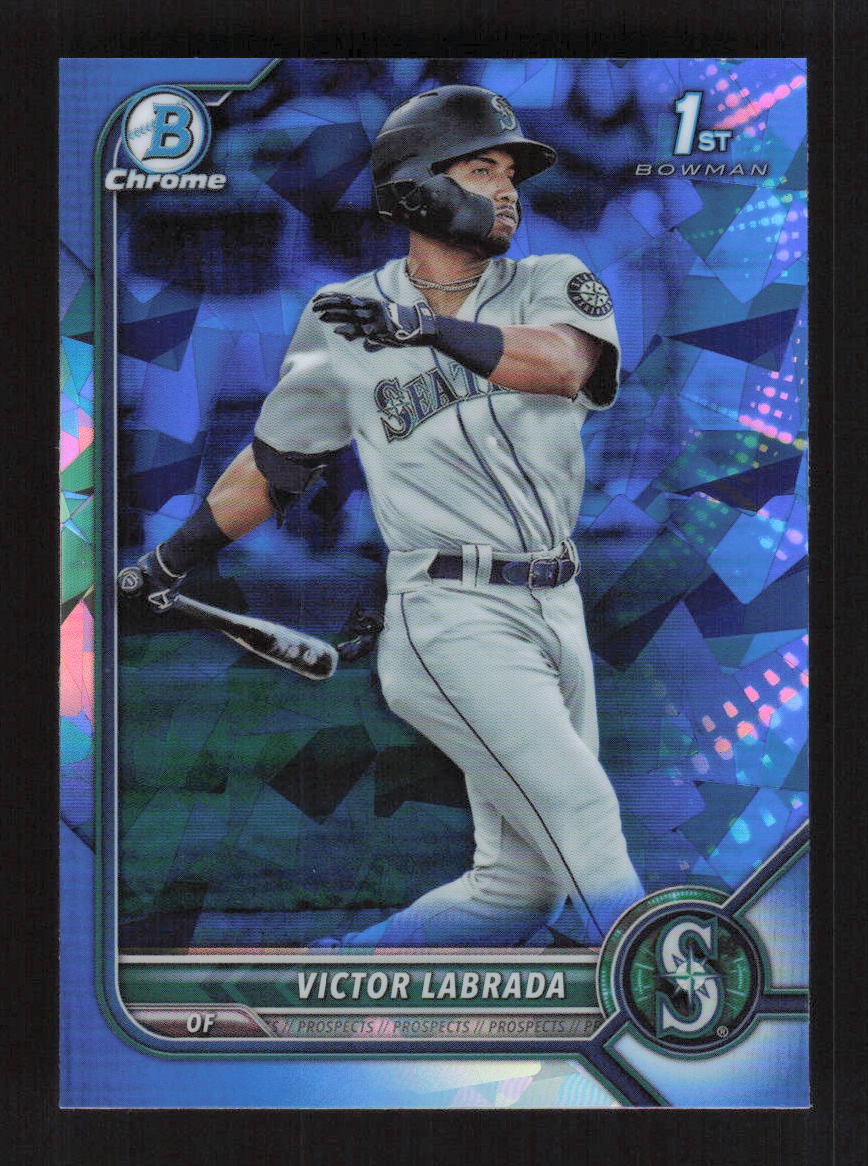Victor Labrada 2022 Bowman Sapphire Edition #BCP-150