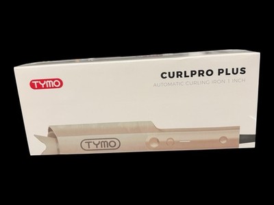 Automatic Rotating Curling Iron - TYMO CurlPro Plus Long Barrel 1 Inch