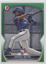 2023 Bowman Prospects Green 60/99 Manuel Beltre #BP-79 0q1p