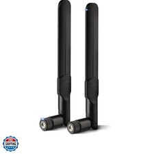 4G LTE Cellular Trail Camera Antenna 8dBi RP-SMA Male Antenna 2-Pack Compatib...