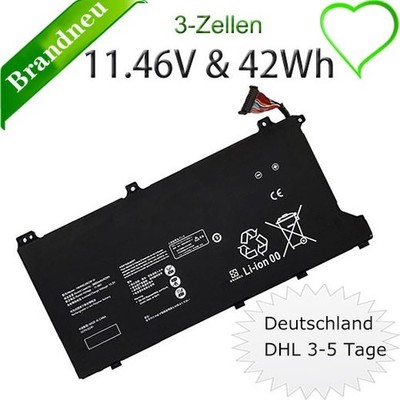  NEW HB4692J5ECW-31 akku Für Huawei MateBook BBR-WAH9 BOH-WAQ9R BOD-WDH9 VLT-W50