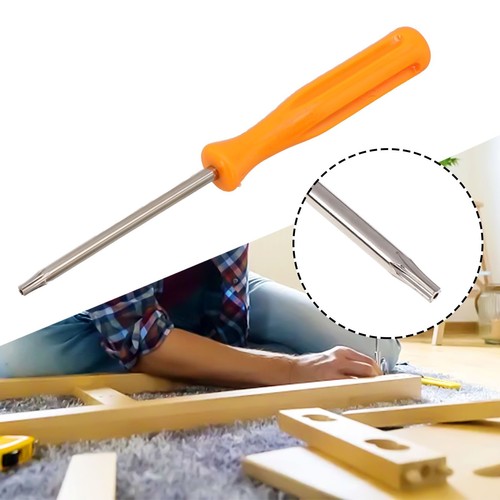 Stabiler T8 Schraubendreher zum Öffnen für Konsole Sicherheitsschrauben mit Lo - Bild 11 von 12