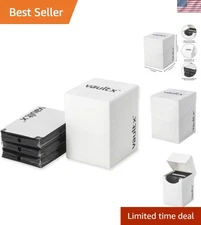 Trading Card Deck Box & Sleeve Set - Secure & Stylish Storage Solution