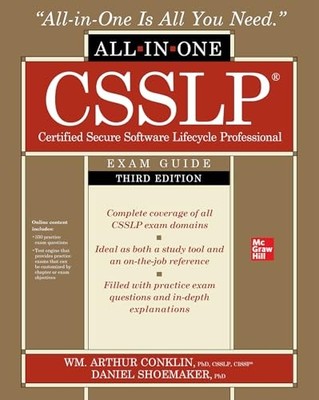 CSSLP CERTIFICATION ALL-IN-ONE EXAM GUI by Wm. Arthur Conklin Paperback Business