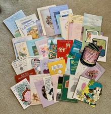 Lot of 50 Vintage Assorted Greeting Cards Hallmark American Greetings  More