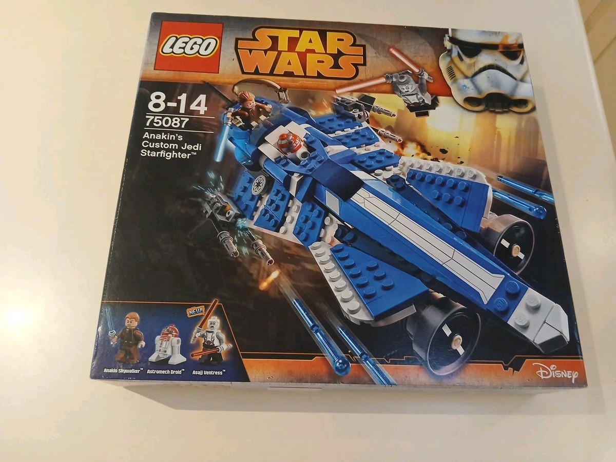 LEGO Star Wars: Anakin's Custom Jedi Starfighter (75087) for sale