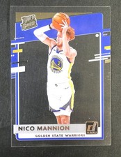 2020-21 Panini Clearly Donruss Nico Mannion Rookie #68