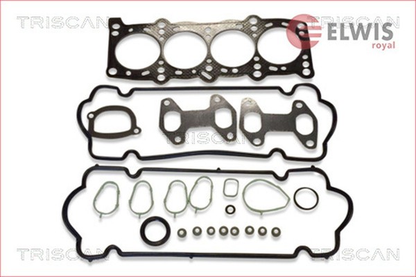 Dichtungssatz Zylinderkopf Triscan 598-2591 FüR Ypsilon Fiat Lancia Panda Punto-image