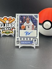 Ziaire Williams 2023-24 Donruss Optic Signature Series Auto #SS-ZWL (MH)