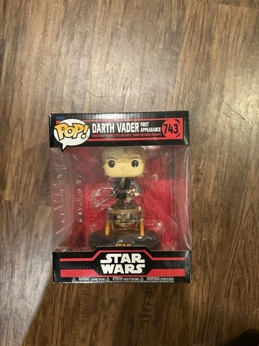 Funko Pop! Rides Deluxe: Star Wars - Darth Vader First Appearance #743