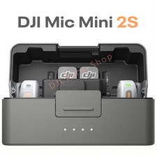 DJI Mic Mini 2S (2 TX+1 RX+Charging Case)&ndash;32Bit Float, 28h Rec, OsmoAudio, 400m