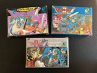 Dragon Quest 1, 2, 4 In Box Famicom Nintendo