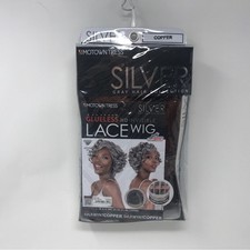 Motown Tress HD Invisible Lace Front Glue less Wig, OS - Copper