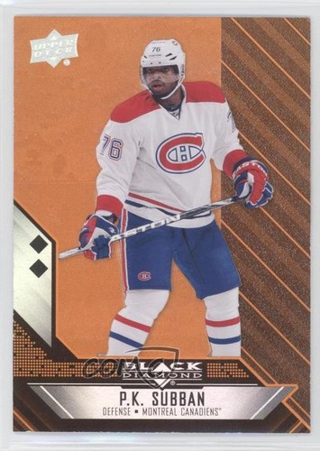2014 P.K. Subban [Orange] #114