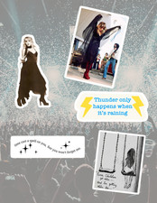 Stevie Nicks 5pc Sticker Pack