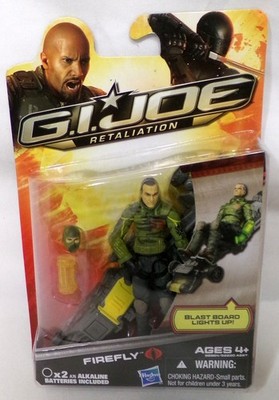 2013 GI Joe Retaliation Firefly (v25) 3.75'' Actionfigur Hasbro Neu OVP