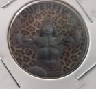 Jimmy SUPERFLY Snuka Colorized Half Dollar