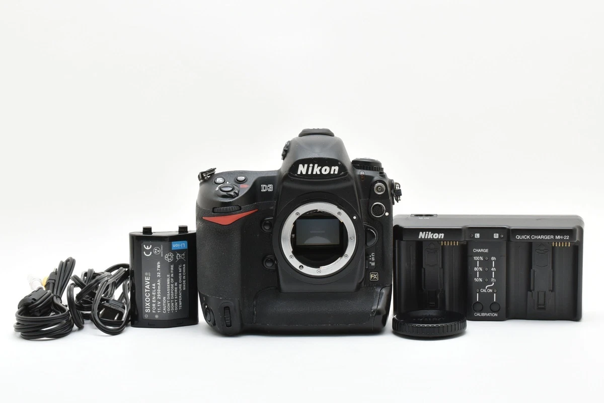 Nikon D3 Less than 3x Optical Zoom Digital Cameras for sale | eBay