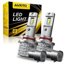 Auxito 9005 Hb3 Led Bulbs Headlight High Beam Super Bright White 6500k 30000lm