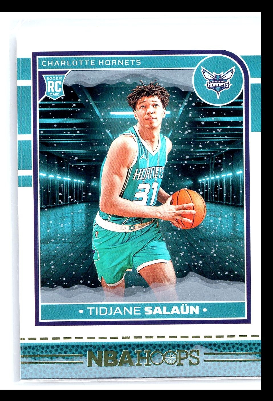 2024-25 Hoops Winter #236 Tidjane Salaun Rookie Charlotte Hornets