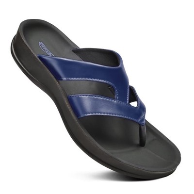 Women's Aerothotic Raido Women s Strappy Sandals Navy