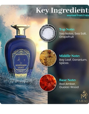 #ad Mahajan Perfumes™ Desperado Legacy $45.00