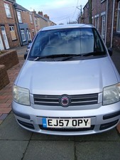 2008 Fiat Panda  5dr HATCHBACK PETROL Manual