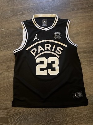 Nike Jordan PARIS Jersey Youth XXL fits Men's Medium | eBay