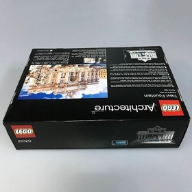 LEGO Architecture 21020 Trevi Fountain Italy Complete Set FROM JAPAN