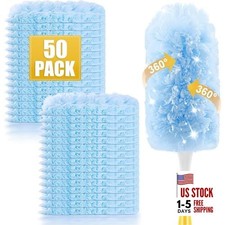 Pack Duster Refills for Swiffer Duster,Disposable Dusters Kit for Cleaning 50