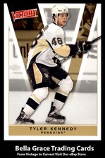 2010-11 Upper Deck Victory Tyler Kennedy #154 Pittsburgh Penguins NHL Hockey 