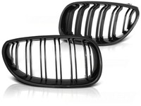 Grill KÜHlergrill Set Passend FüR Bmw E60 E61 5Er Schwarz GlÄNze