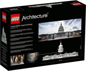 LEGO Architecture 21030 US Capitol Building New
