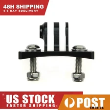 US Warehouse Billet Aluminum Skydive Helmet Mount Adapter For Gopro Camera New