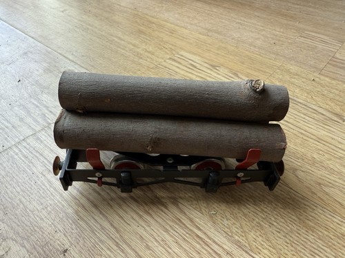 Mamod O Gauge Log Wagon Truck Live Steam Railway Rolling Stock Sm32