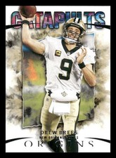 2021 Panini Origins #C-29 Drew Brees Catapults New Orleans Saints