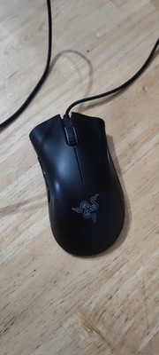 Razer DeathAdder Chroma Optical Gaming Mouse Wired USB Ergonomic Black