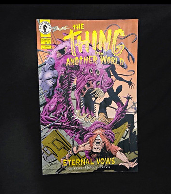 Dark Horse The Thing from Another World: Eternal Vows #4 de Vries Gulacy