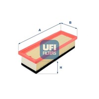 UFI Luftfilter 30.301.00 FüR Alfa Romeo Passend FüR Fiat Ford Lancia