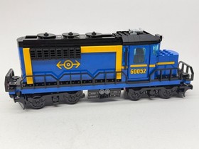 LEGO City: Cargo Train 60052 Parts Huge Lego Train Lot Tracks Etc W/Powered UP