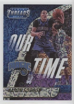 2018-19 Panini Threads Our Time Dazzle Aaron Gordon #5 ii1
