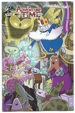 Adventure Time #5 1:10 Shelli Paroline Connecting Variant Oni Press 2025