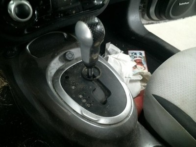 JUKE      2013 Transmission Shift 104919451