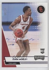 2021-22 Panini Chronicles Draft Picks Playoff Purple 42/49 Evan Mobley #353 17ku
