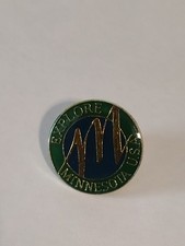 Explore Minnesota USA Lapel Tack Pin
