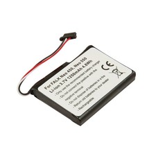 Batterie pour Appareils GPS Falk Neo 450/Neo 550 Li-ion 3.7V 1250mAh 4.6Wh
