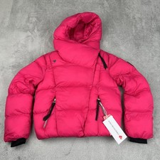 NEW Obermeyer Isla Jacket Teen Girl's Small Size 8 Pink Puffer Snow 31101